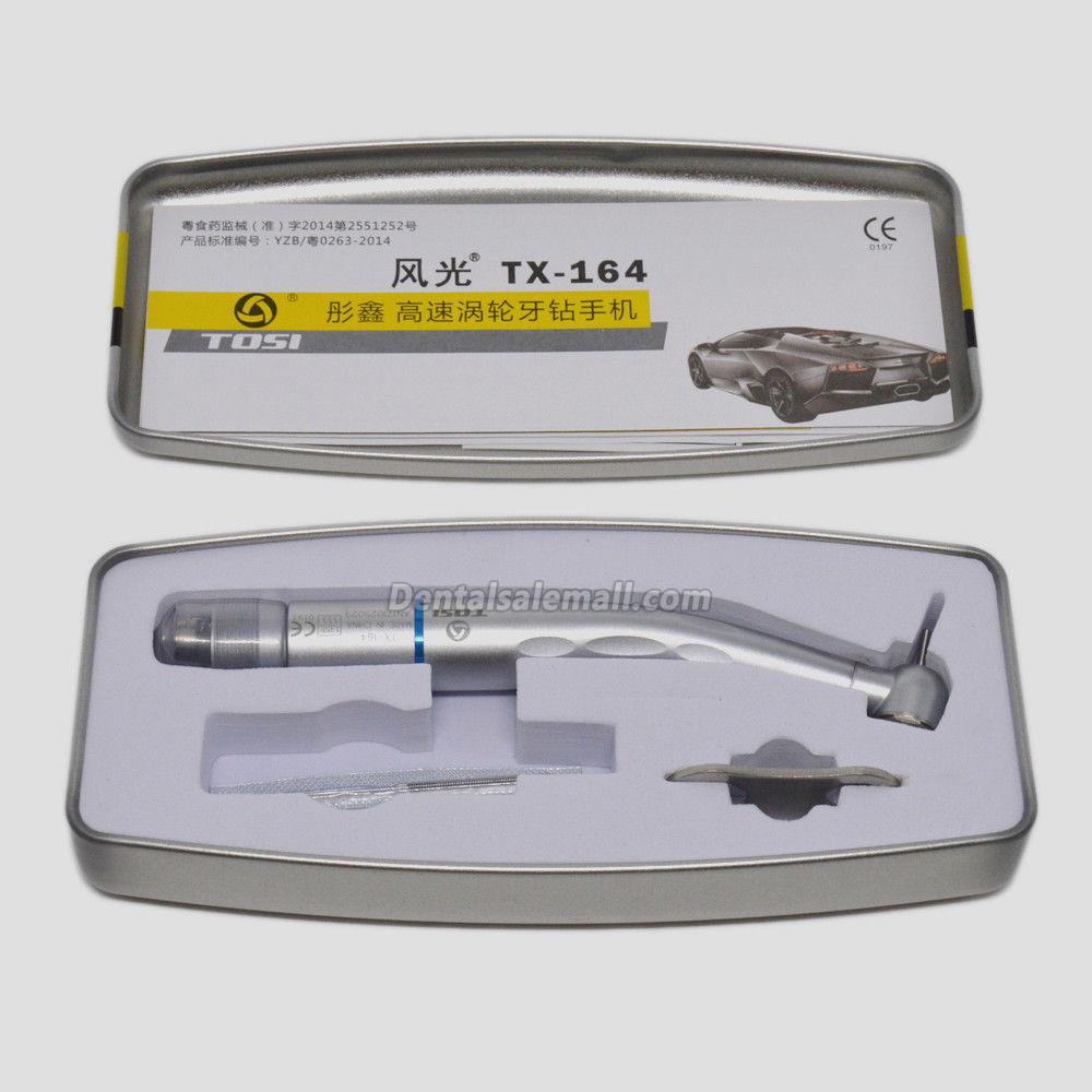 Tosi Dental Push Button Torque Turbine Handpiece 3 Water Spray 4-Hole image 4
