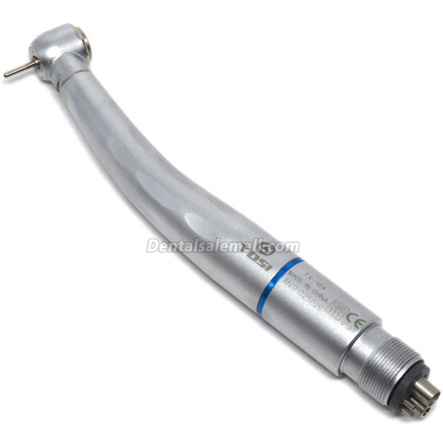 Tosi Dental Push Button Torque Turbine Handpiece 3 Water Spray 4-Hole image 2