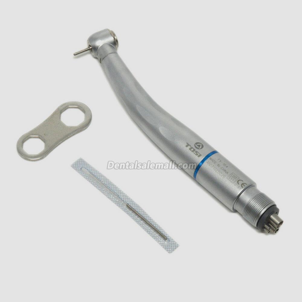 Tosi Dental Push Button Torque Turbine Handpiece 3 Water Spray 4-Hole image 3