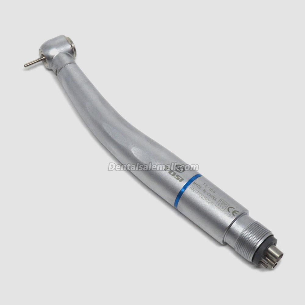 Tosi Dental Push Button Torque Turbine Handpiece 3 Water Spray 4-Hole image 9