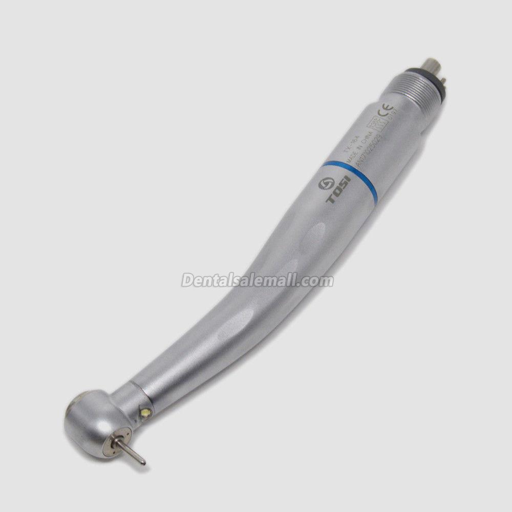 Tosi Dental Push Button Torque Turbine Handpiece 3 Water Spray 4-Hole image 10