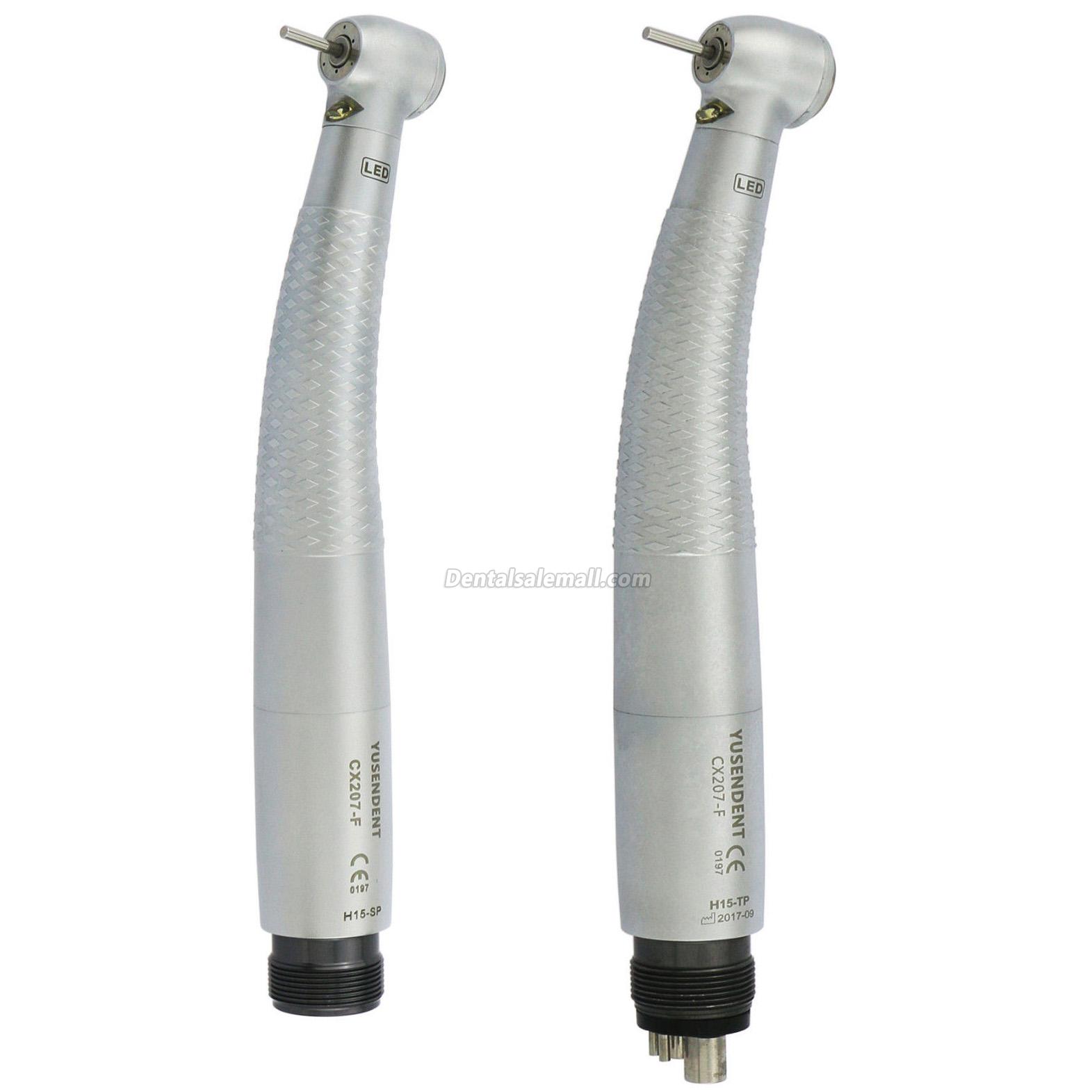 YUSENDENT COXO CX207-F LED Self-Power E Generator Handpiece Standard Torque Head for Professional Use image 2