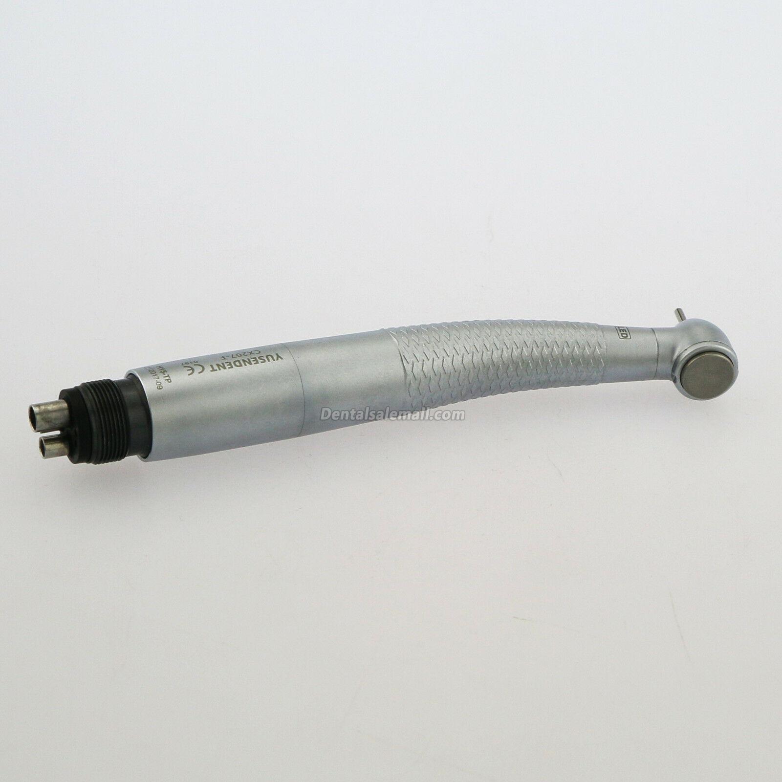 YUSENDENT COXO CX207-F LED Self-Power E Generator Handpiece Standard Torque Head for Professional Use image 3