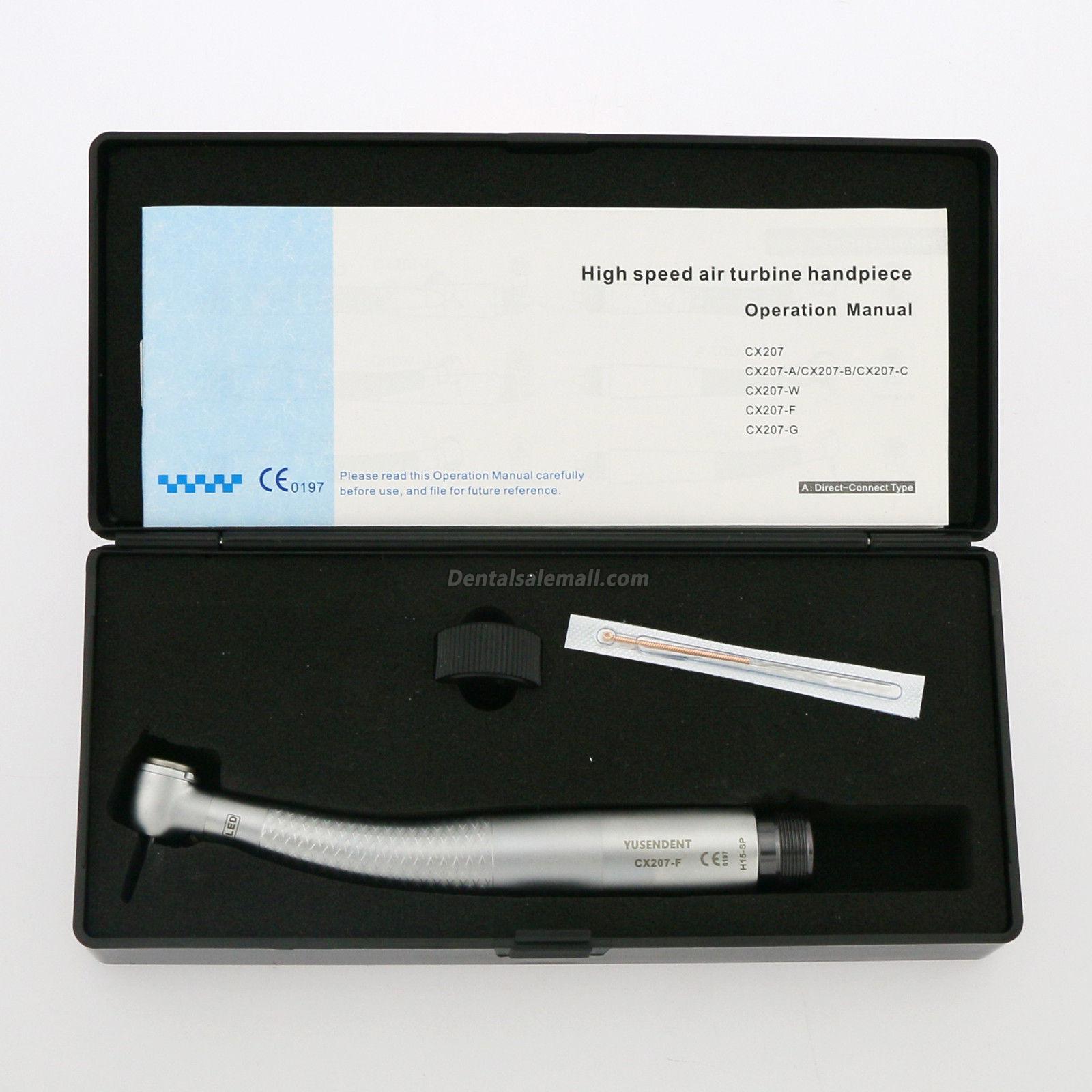YUSENDENT COXO CX207-F LED Self-Power E Generator Handpiece Standard Torque Head for Professional Use image 8