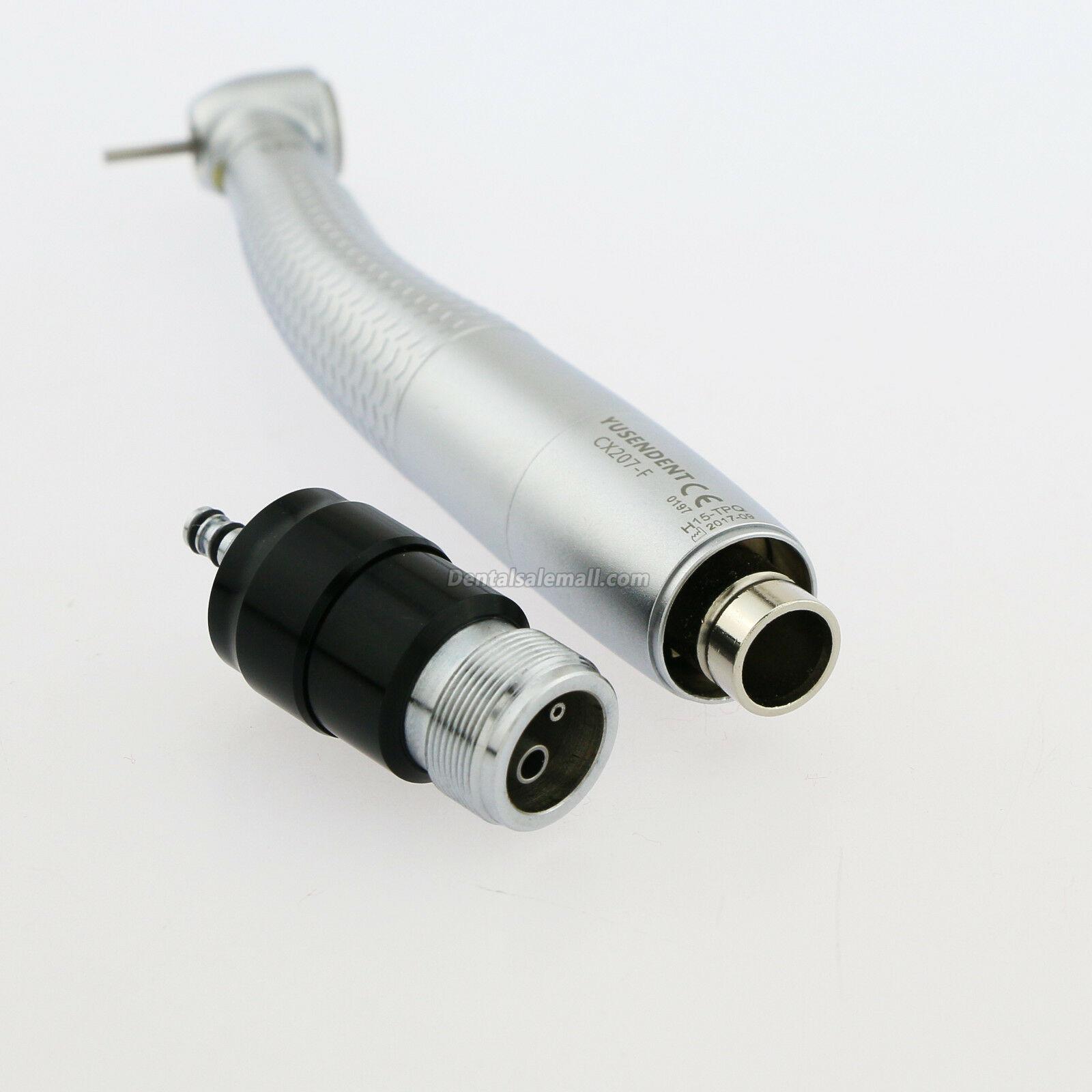 YUSENDENT COXO CX207-F-PQ E-Generator LED High-Speed Handpiece 2/4-Hole NSK Phatelus Coupler for Professional Use image 13