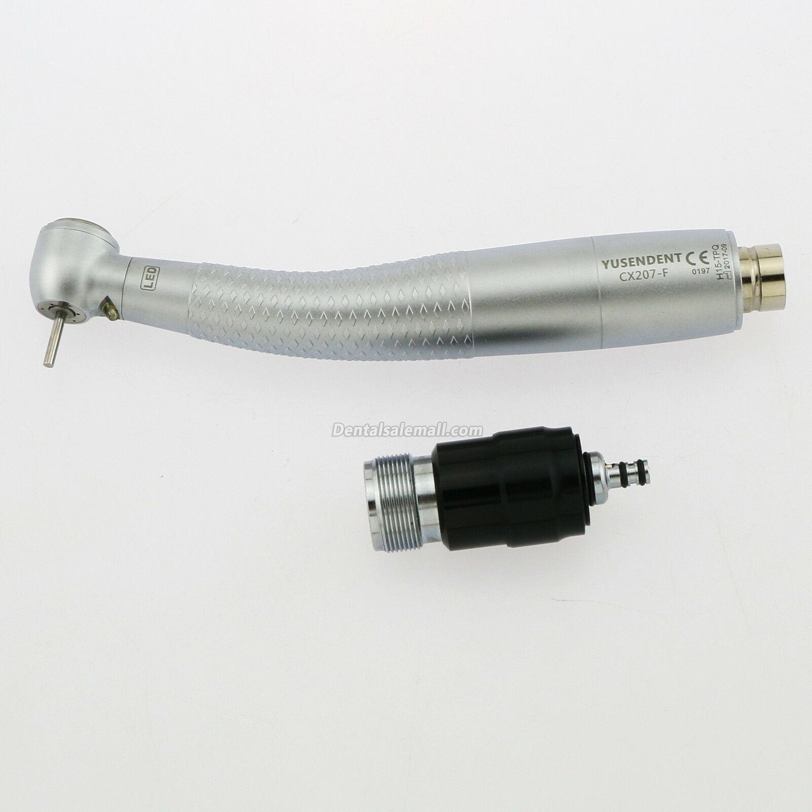YUSENDENT COXO CX207-F-PQ E-Generator LED High-Speed Handpiece 2/4-Hole NSK Phatelus Coupler for Professional Use image 12