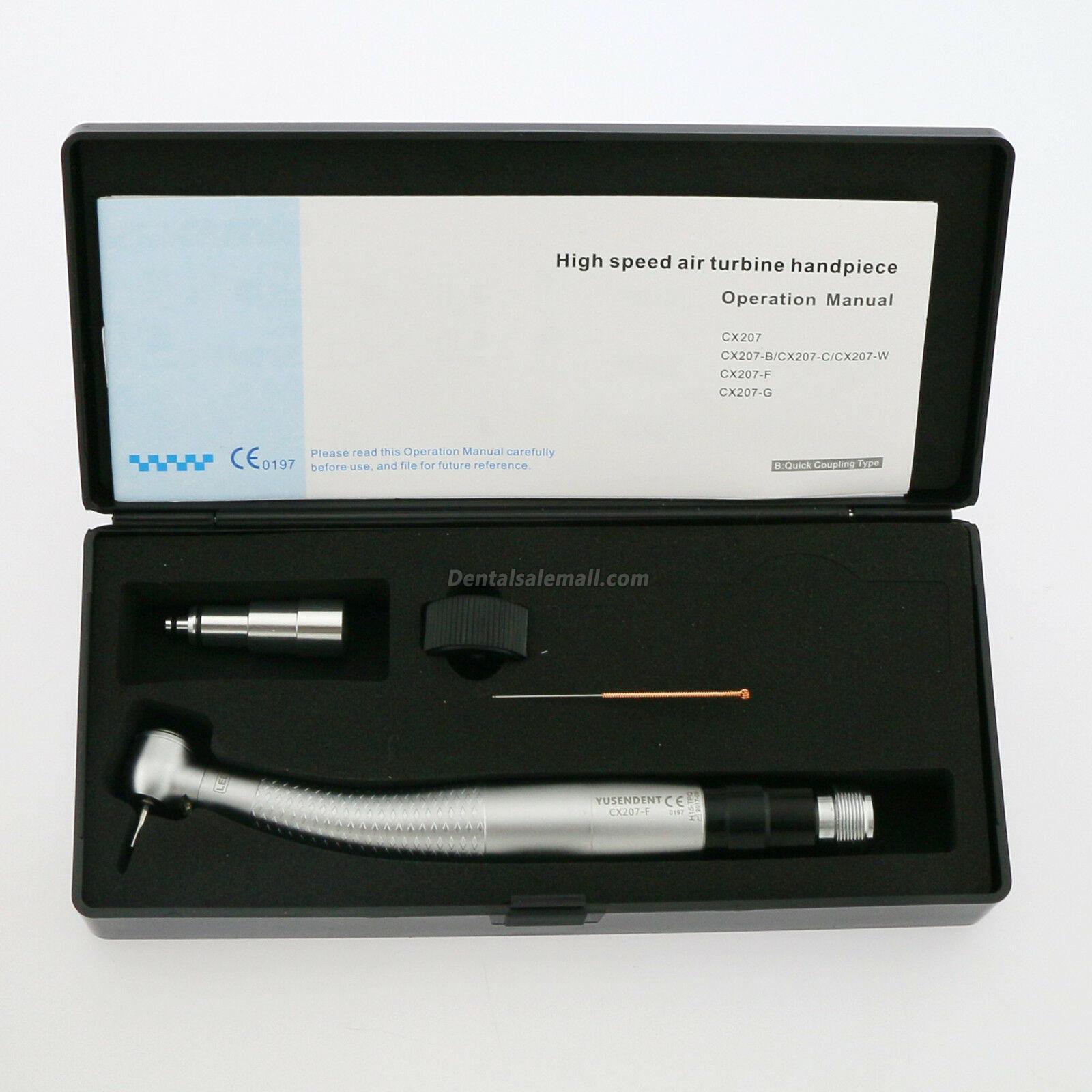 YUSENDENT COXO CX207-F-PQ E-Generator LED High-Speed Handpiece 2/4-Hole NSK Phatelus Coupler for Professional Use image 16