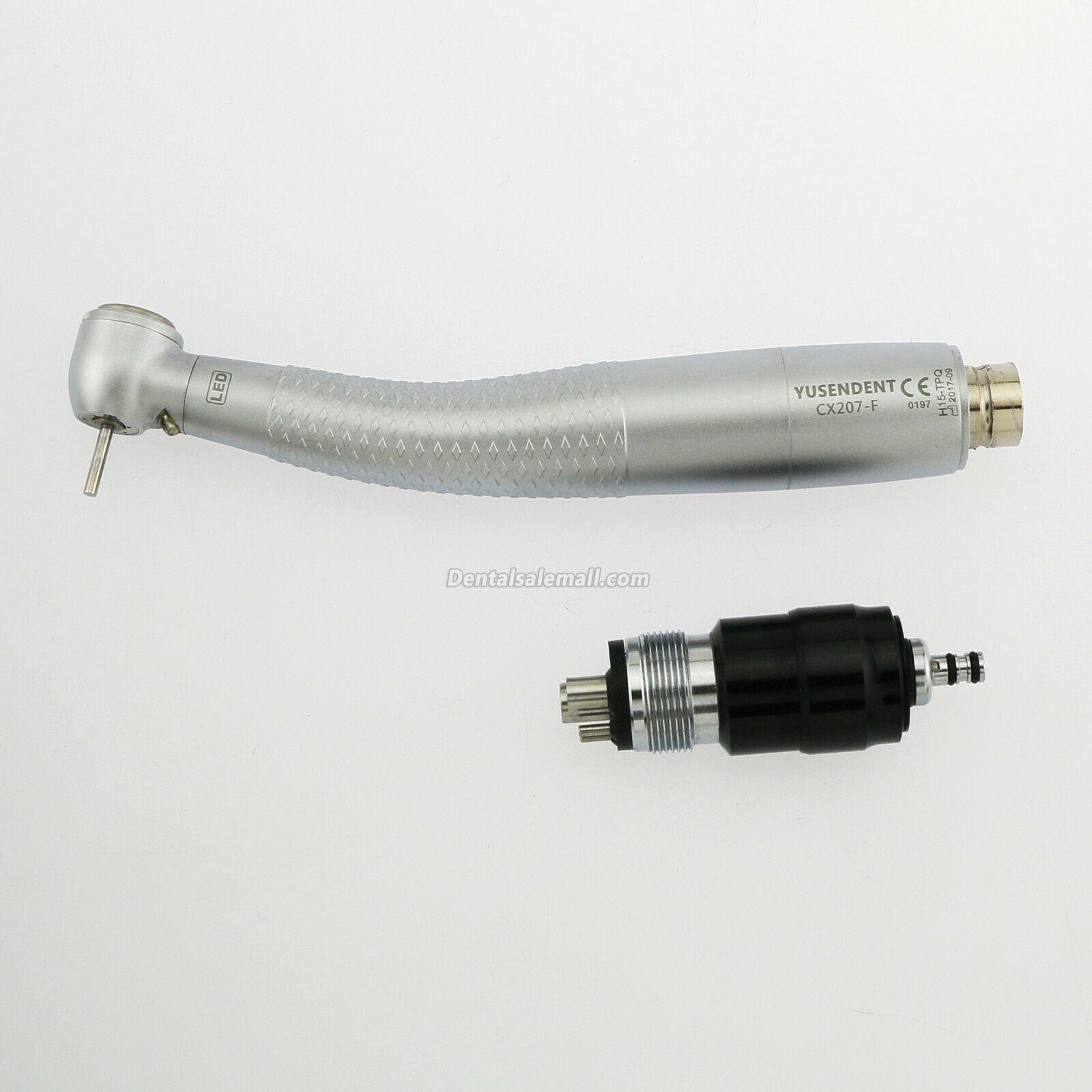 YUSENDENT COXO CX207-F-PQ E-Generator LED High-Speed Handpiece 2/4-Hole NSK Phatelus Coupler for Professional Use image 17