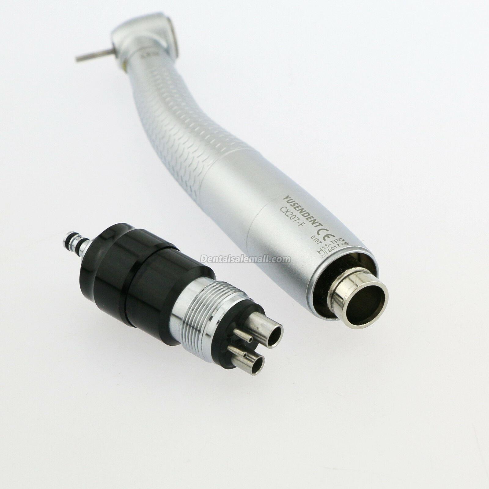 YUSENDENT COXO CX207-F-PQ E-Generator LED High-Speed Handpiece 2/4-Hole NSK Phatelus Coupler for Professional Use image 18