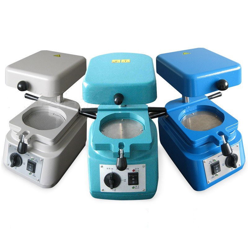 DV-1 Dental Lab Vacuum Forming Machine Dental Laboratory Thermoplastic Press Molding Machine image 2