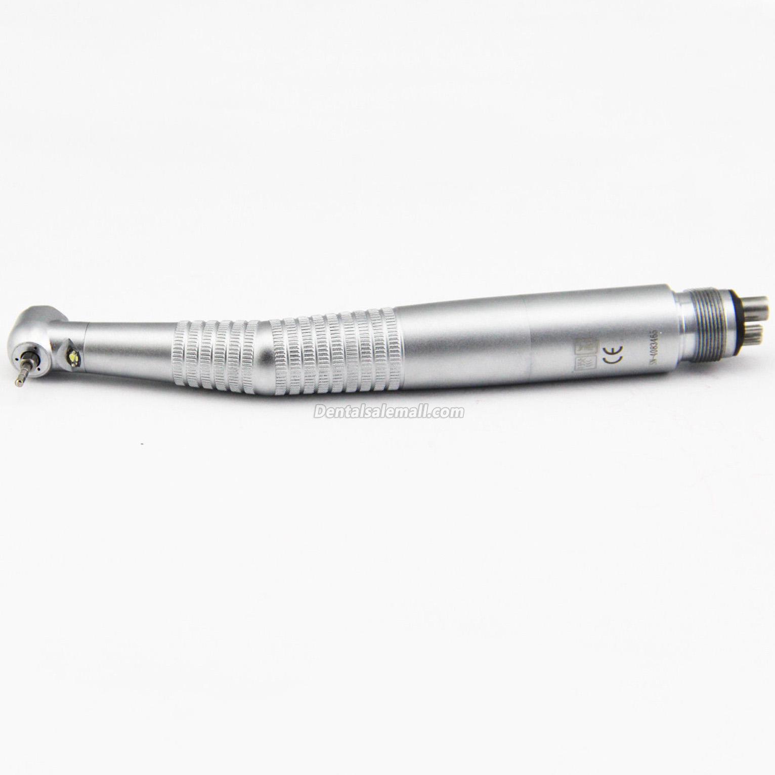 Dental LED High-Speed Torque Wrench Turbine Handpiece 3 Spray 4-Hole image 2