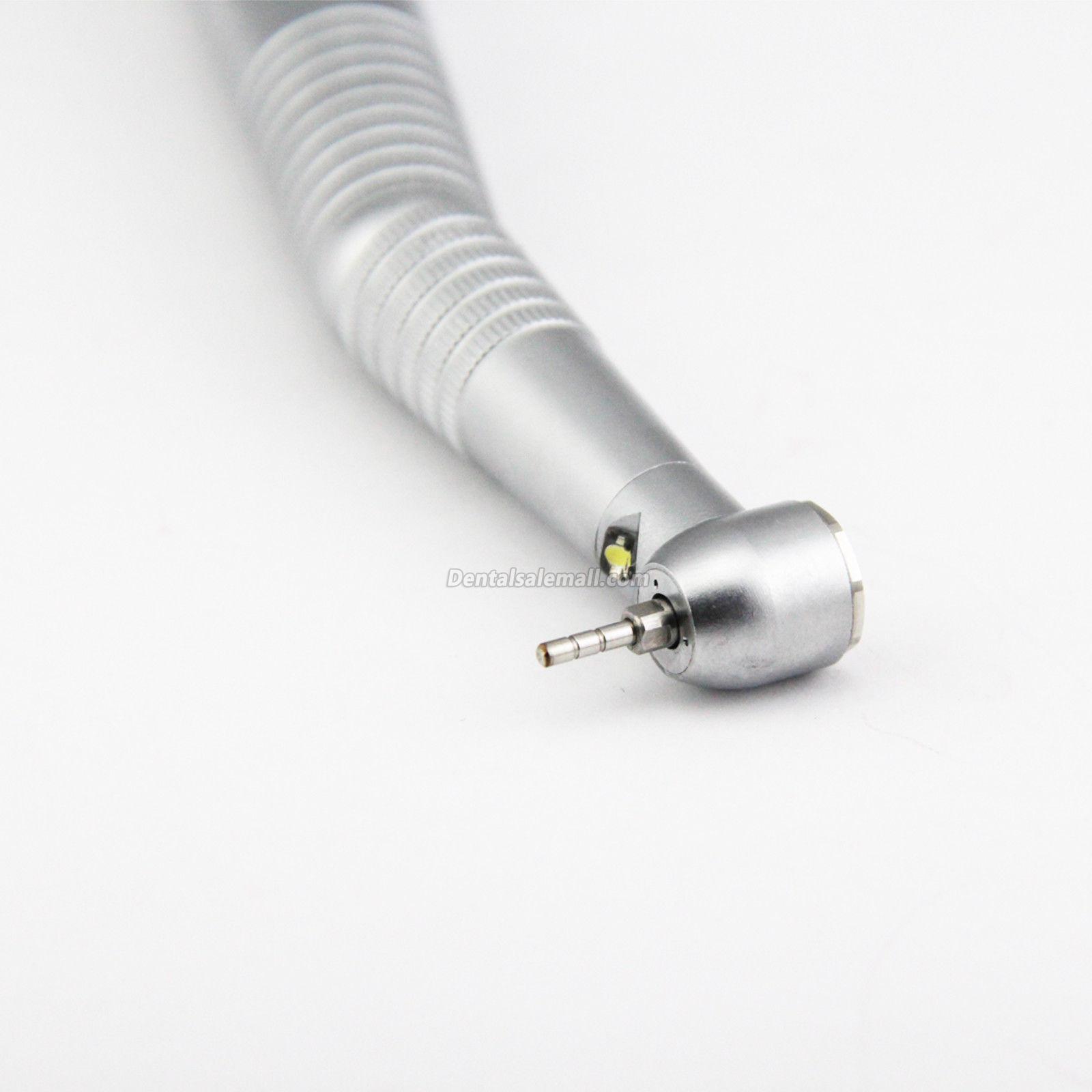 Dental LED High-Speed Torque Wrench Turbine Handpiece 3 Spray 4-Hole image 3