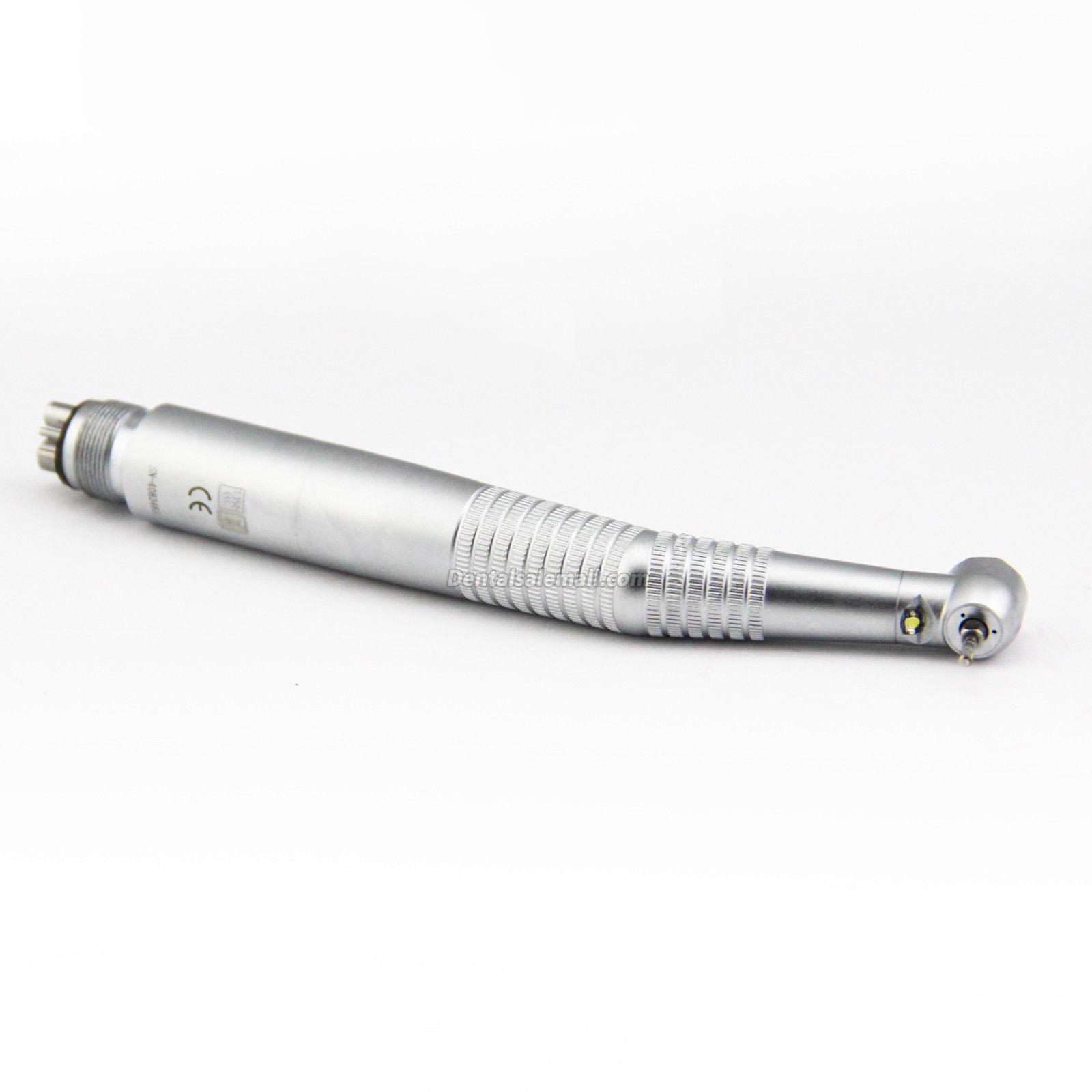 Dental LED High-Speed Torque Wrench Turbine Handpiece 3 Spray 4-Hole image 7