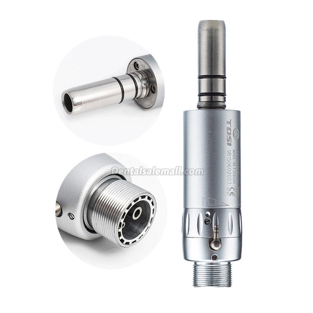 Tosi Dental Low-Speed Handpiece Straight Contra-Angle Air Motor 2/4-Hole TX-414B image 8