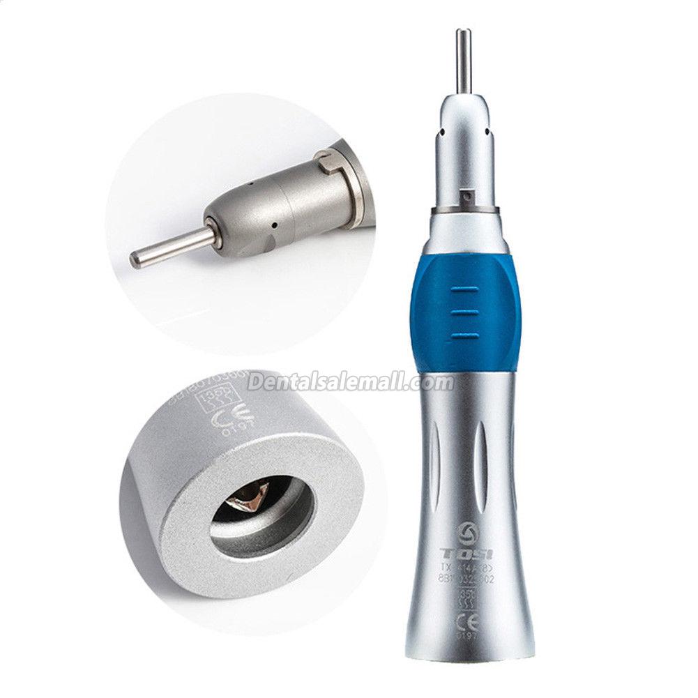 Tosi Dental Low-Speed Handpiece Straight Contra-Angle Air Motor 2/4-Hole TX-414B image 6