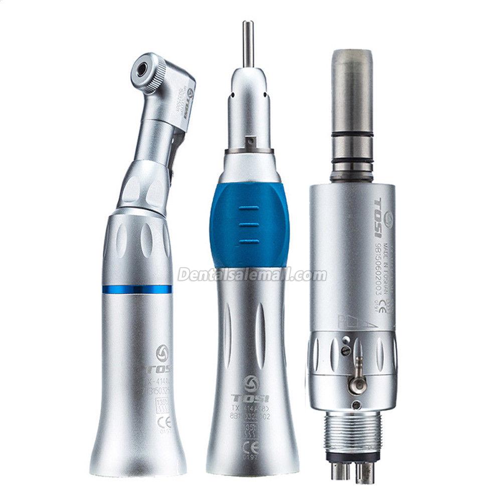 Tosi Dental Low-Speed Handpiece Straight Contra-Angle Air Motor 2/4-Hole TX-414B image 5