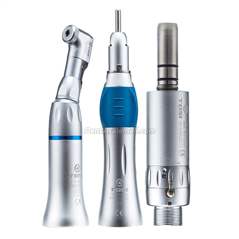 Tosi Dental Low-Speed Handpiece Straight Contra-Angle Air Motor 2/4-Hole TX-414B image 4