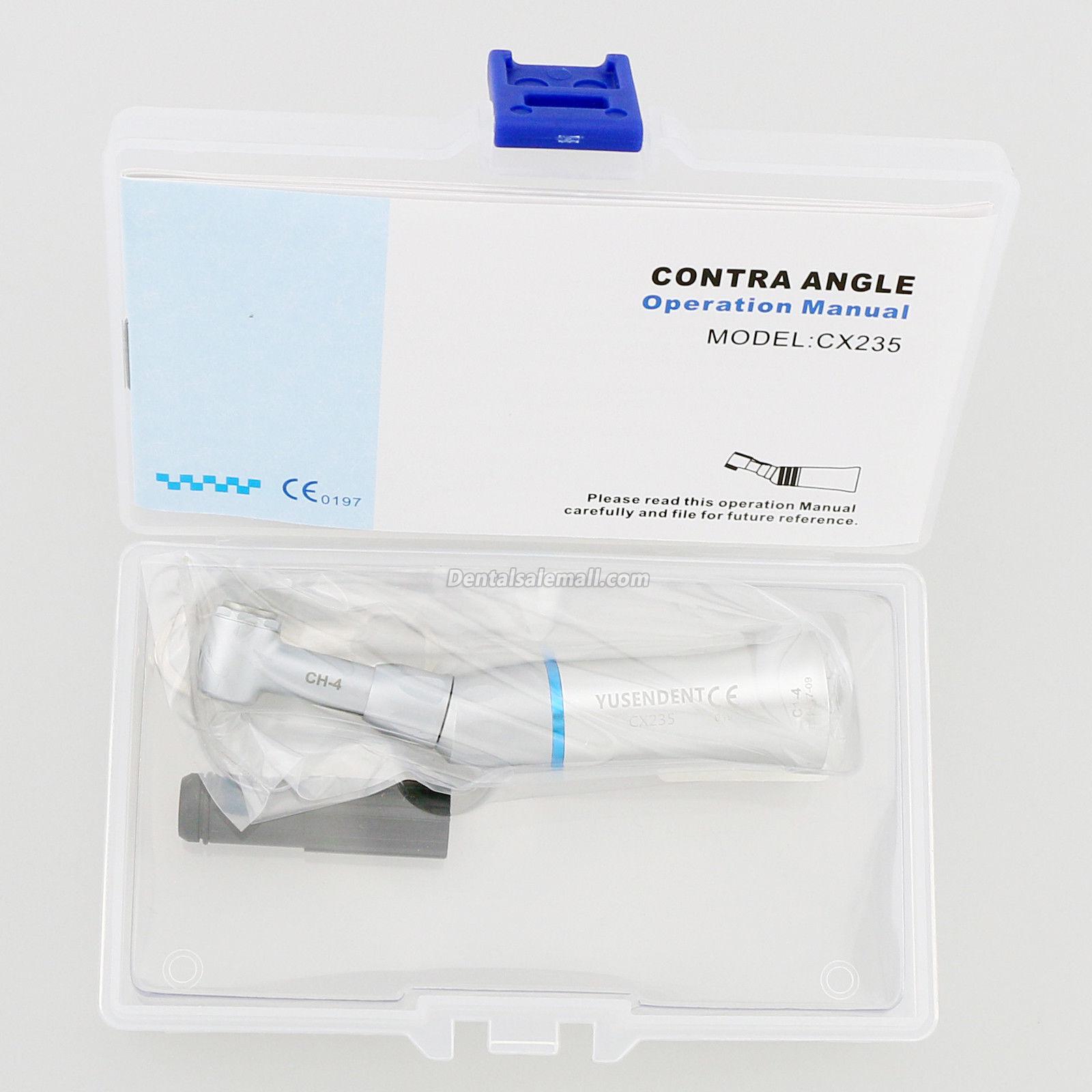 YUSENDENT COXO C1-4 Contra-Angle 1:1 Low-Speed Push Button Handpiece for Professional Use image 3