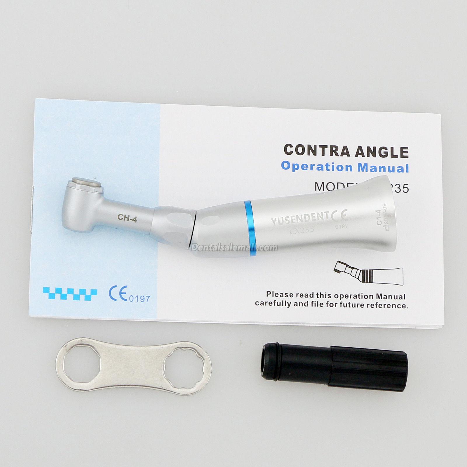 YUSENDENT COXO C1-4 Contra-Angle 1:1 Low-Speed Push Button Handpiece for Professional Use image 4