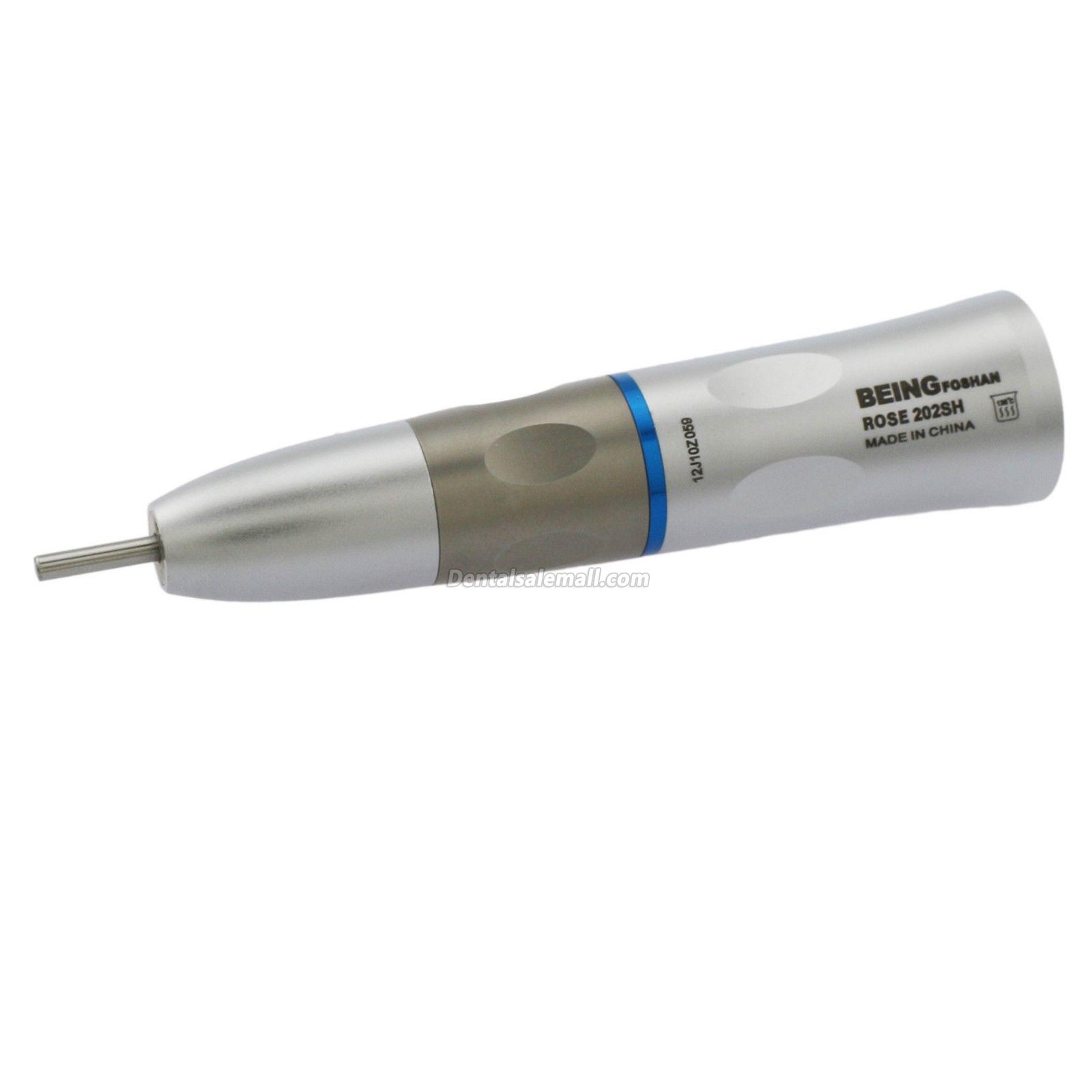 Being Rose202SH Professional Dental Inner Water Slow Speed Straight Handpiece Nose Cone image 7