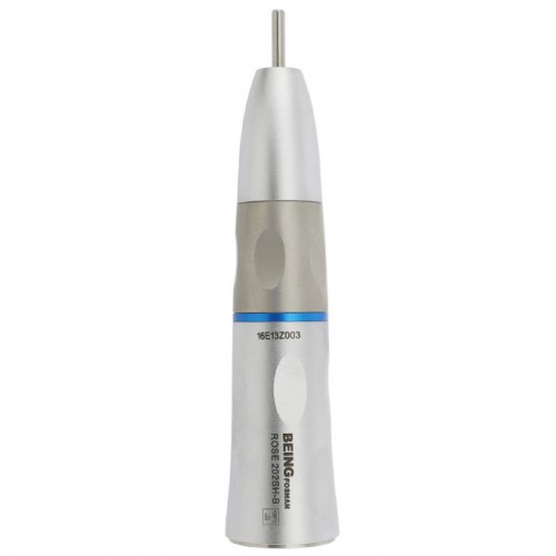 Being Rose202-SH-B Fiber-Optic Slow Speed Straight Handpiece Nose Cone E Type for Professional Use image 1