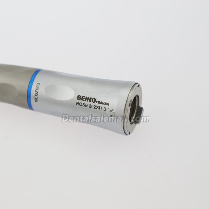 Being Rose202-SH-B Fiber-Optic Slow Speed Straight Handpiece Nose Cone E Type for Professional Use image 5