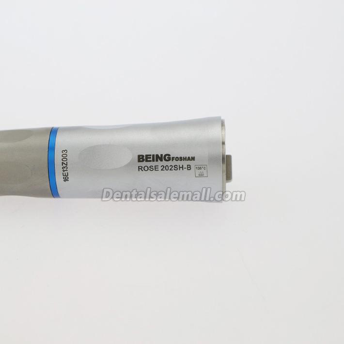 Being Rose202-SH-B Fiber-Optic Slow Speed Straight Handpiece Nose Cone E Type for Professional Use image 4