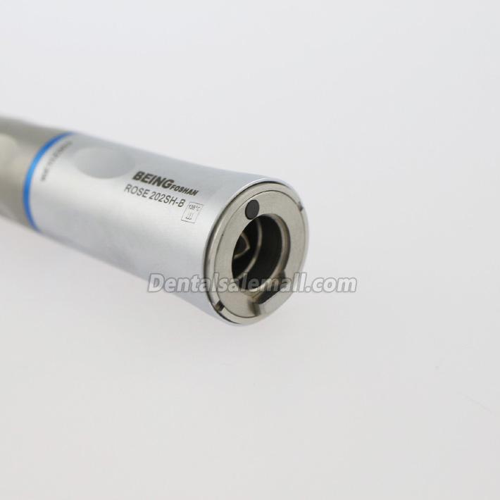 Being Rose202-SH-B Fiber-Optic Slow Speed Straight Handpiece Nose Cone E Type for Professional Use image 6