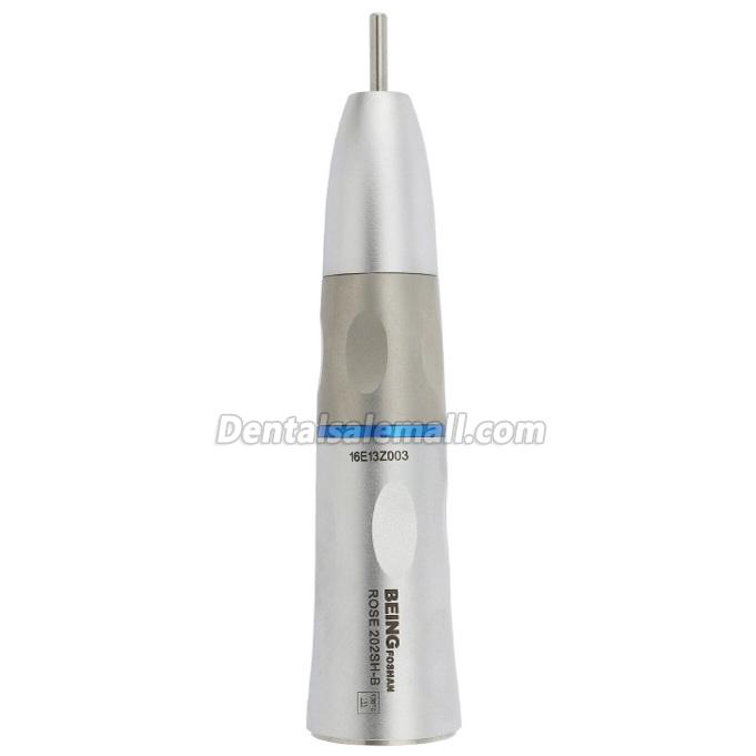 Being Rose202-SH-B Fiber-Optic Slow Speed Straight Handpiece Nose Cone E Type for Professional Use image 2