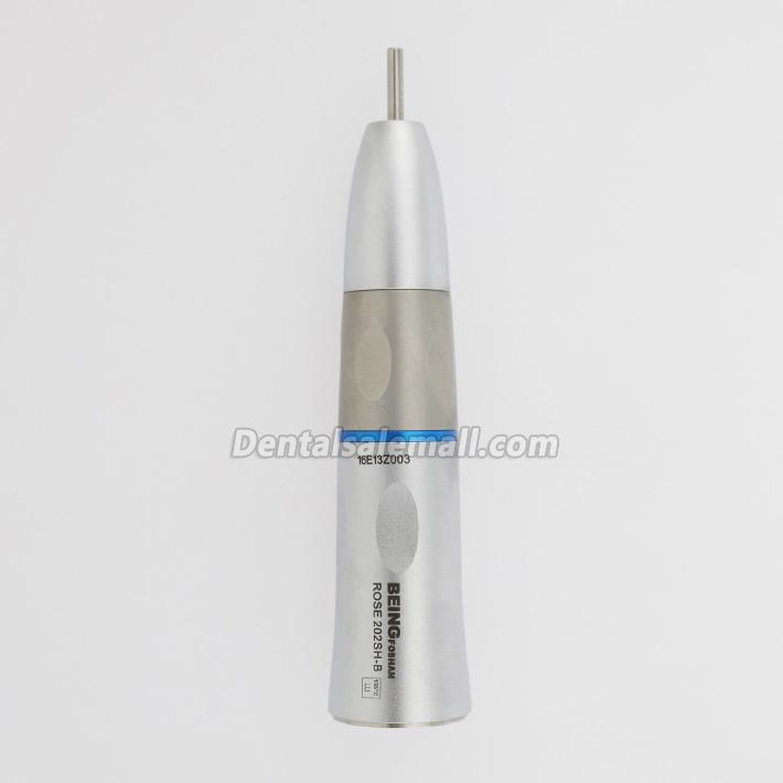Being Rose202-SH-B Fiber-Optic Slow Speed Straight Handpiece Nose Cone E Type for Professional Use image 9
