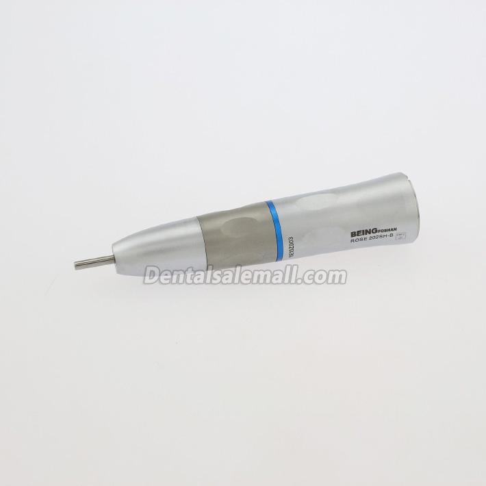 Being Rose202-SH-B Fiber-Optic Slow Speed Straight Handpiece Nose Cone E Type for Professional Use image 11