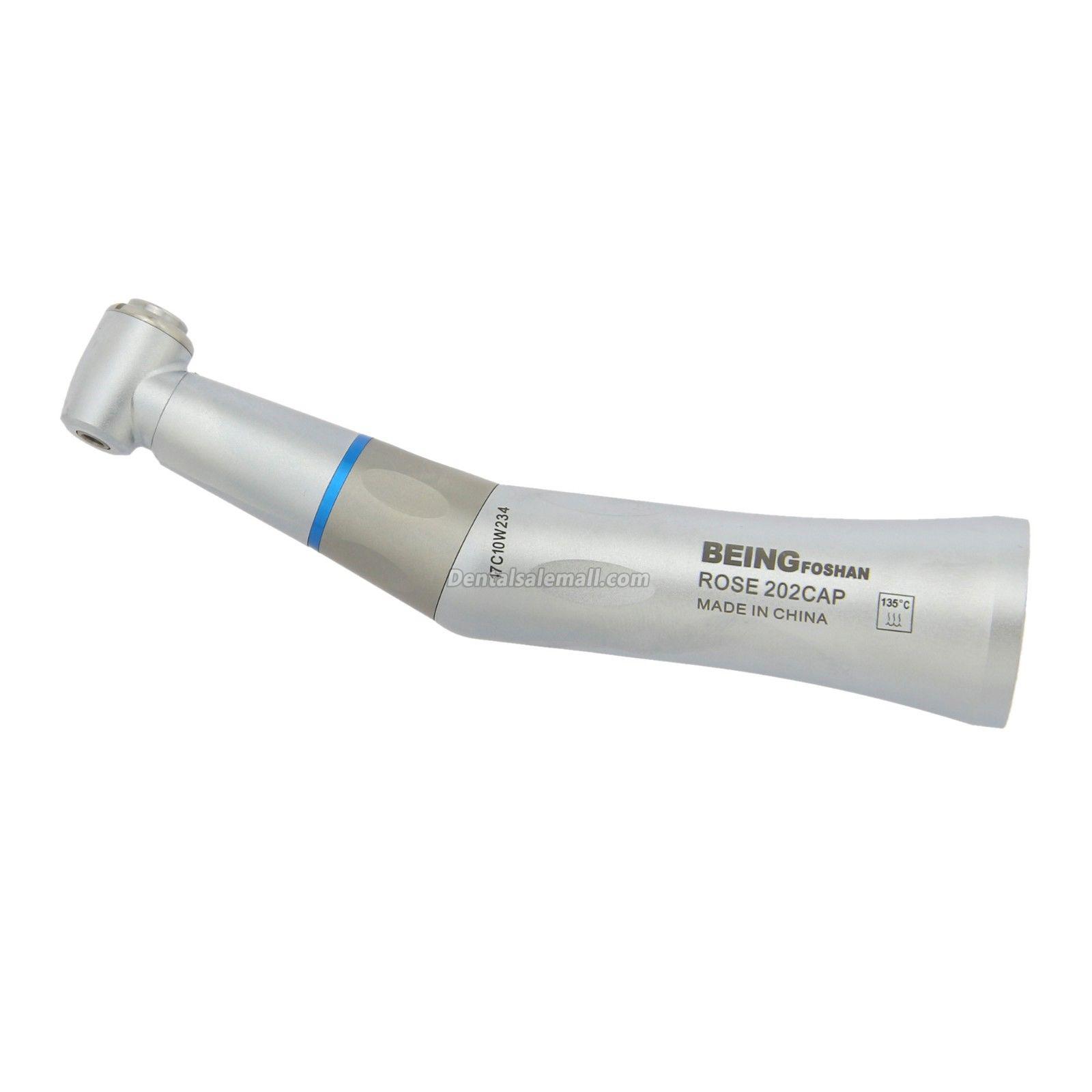Being Professional Dental Low-Speed Intra Head Contra-Angle Air Motor Handpiece Kit 4-Hole image 6