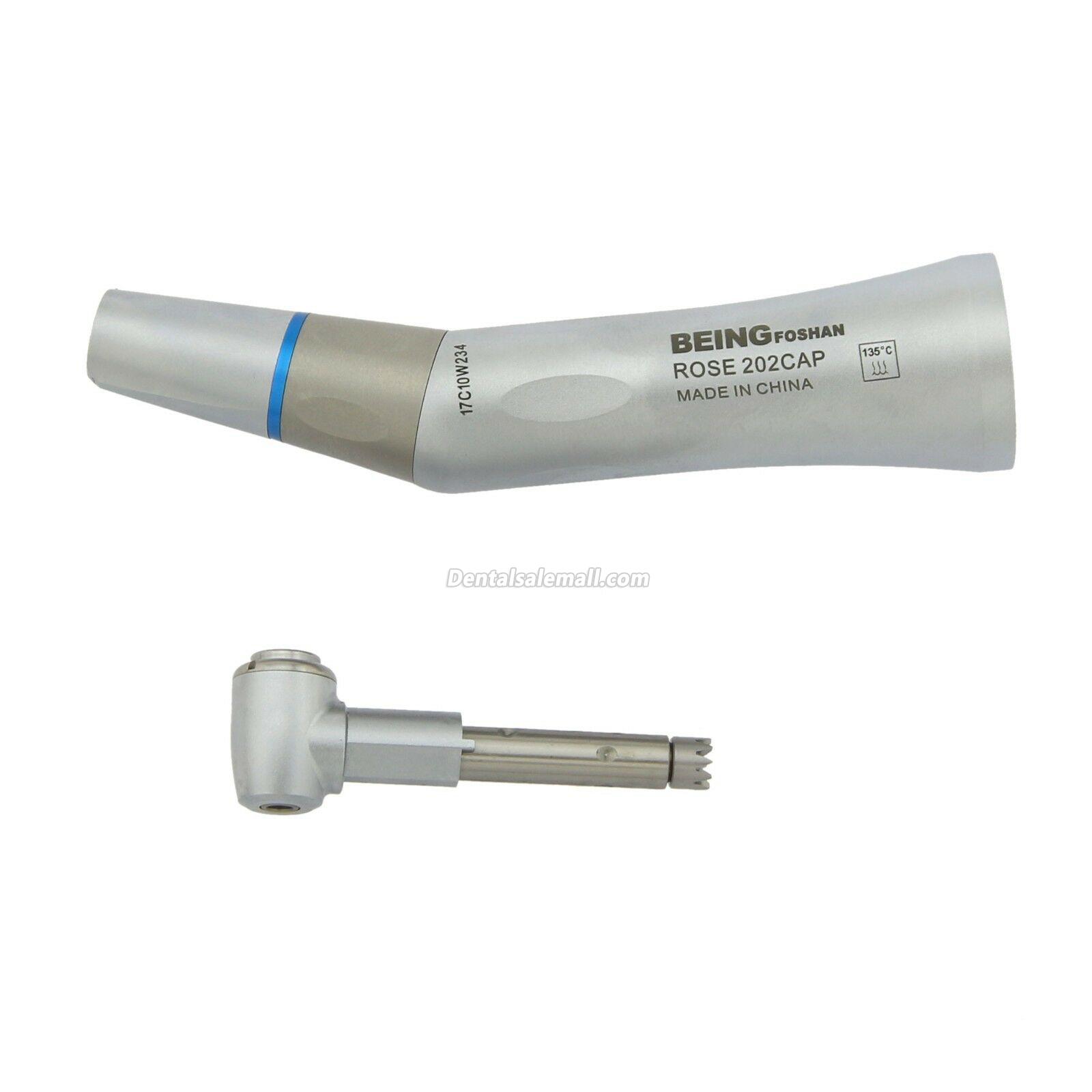 Being Professional Dental Low-Speed Intra Head Contra-Angle Air Motor Handpiece Kit 4-Hole image 7