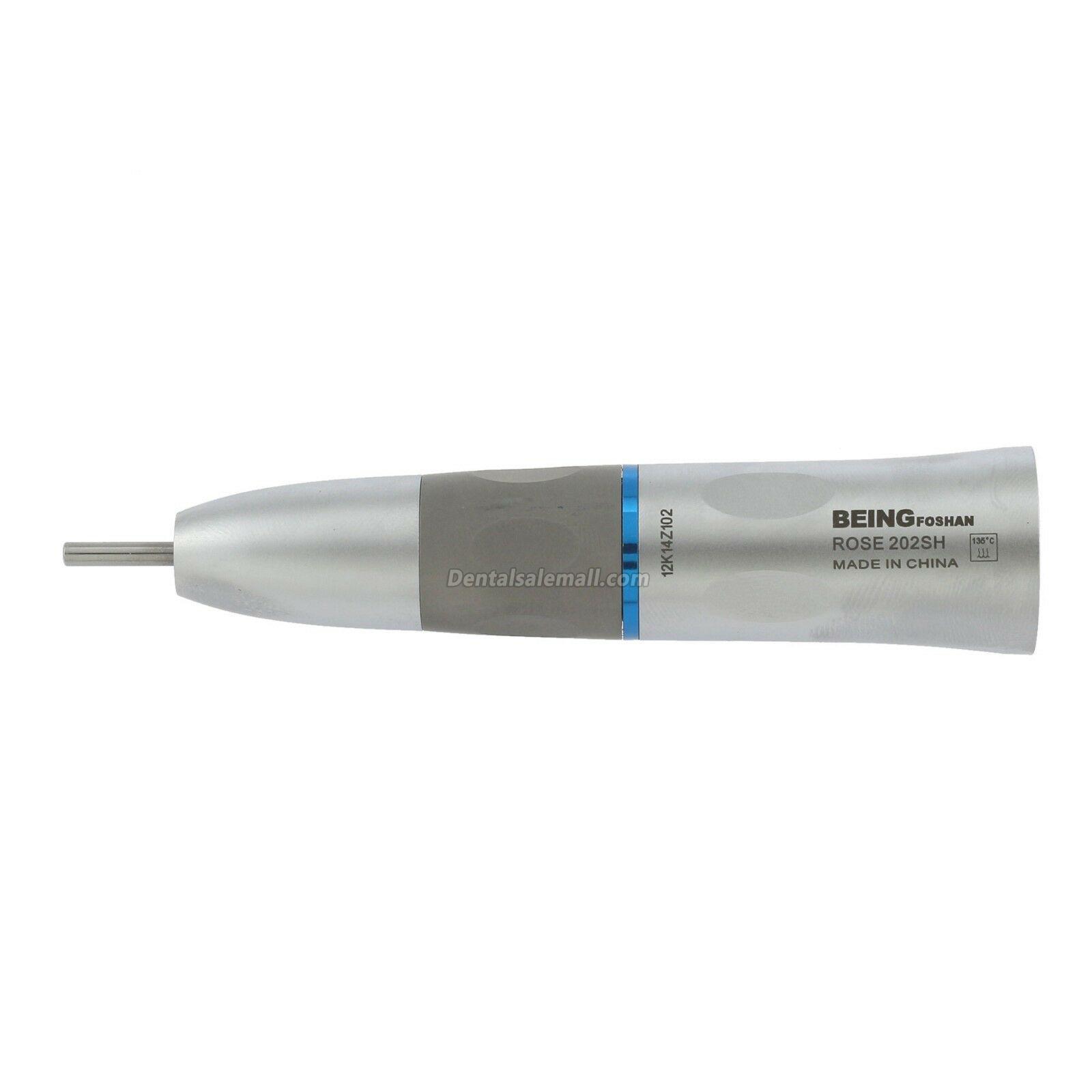 Being Professional Dental Low-Speed Intra Head Contra-Angle Air Motor Handpiece Kit 4-Hole image 11