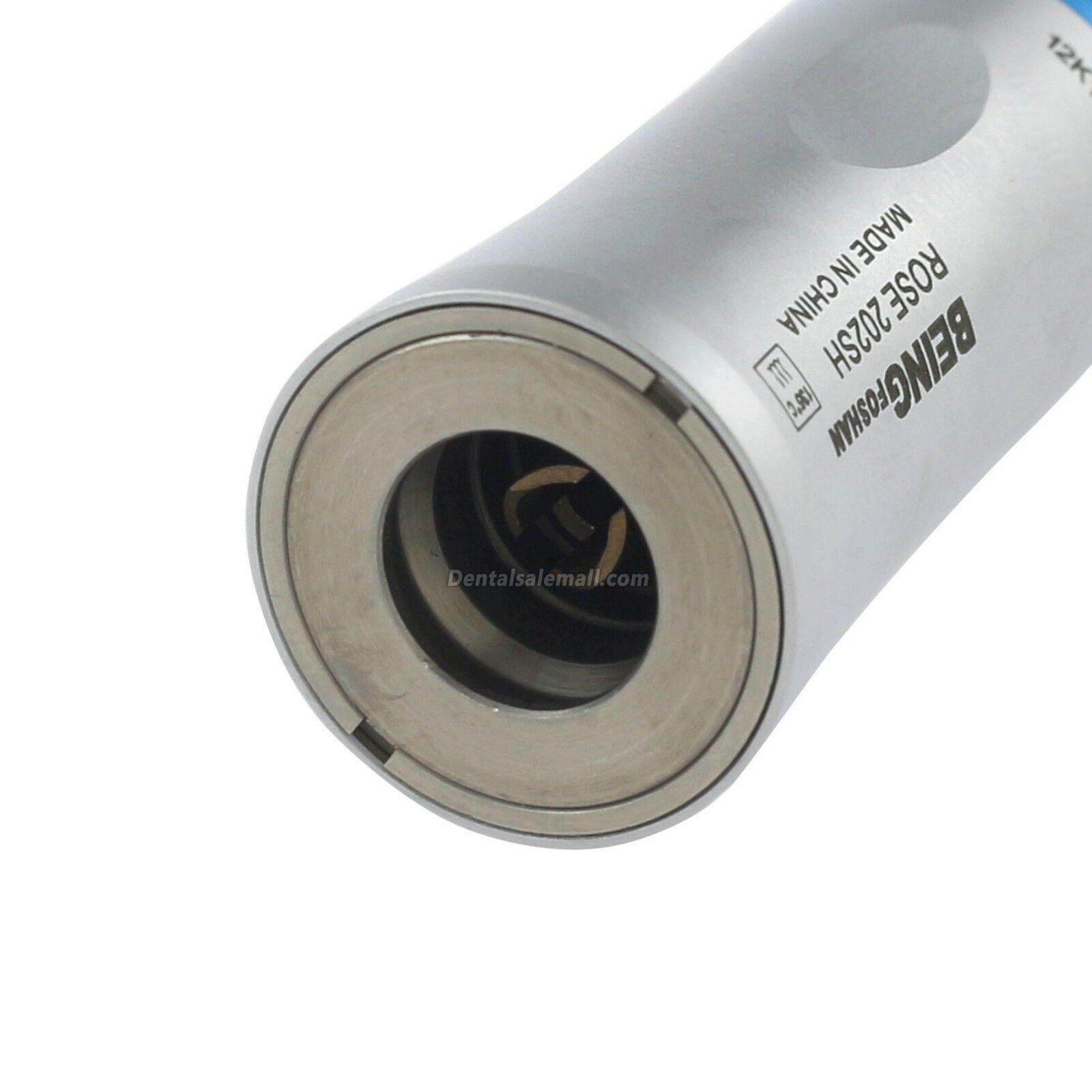 Being Professional Dental Low-Speed Intra Head Contra-Angle Air Motor Handpiece Kit 4-Hole image 13