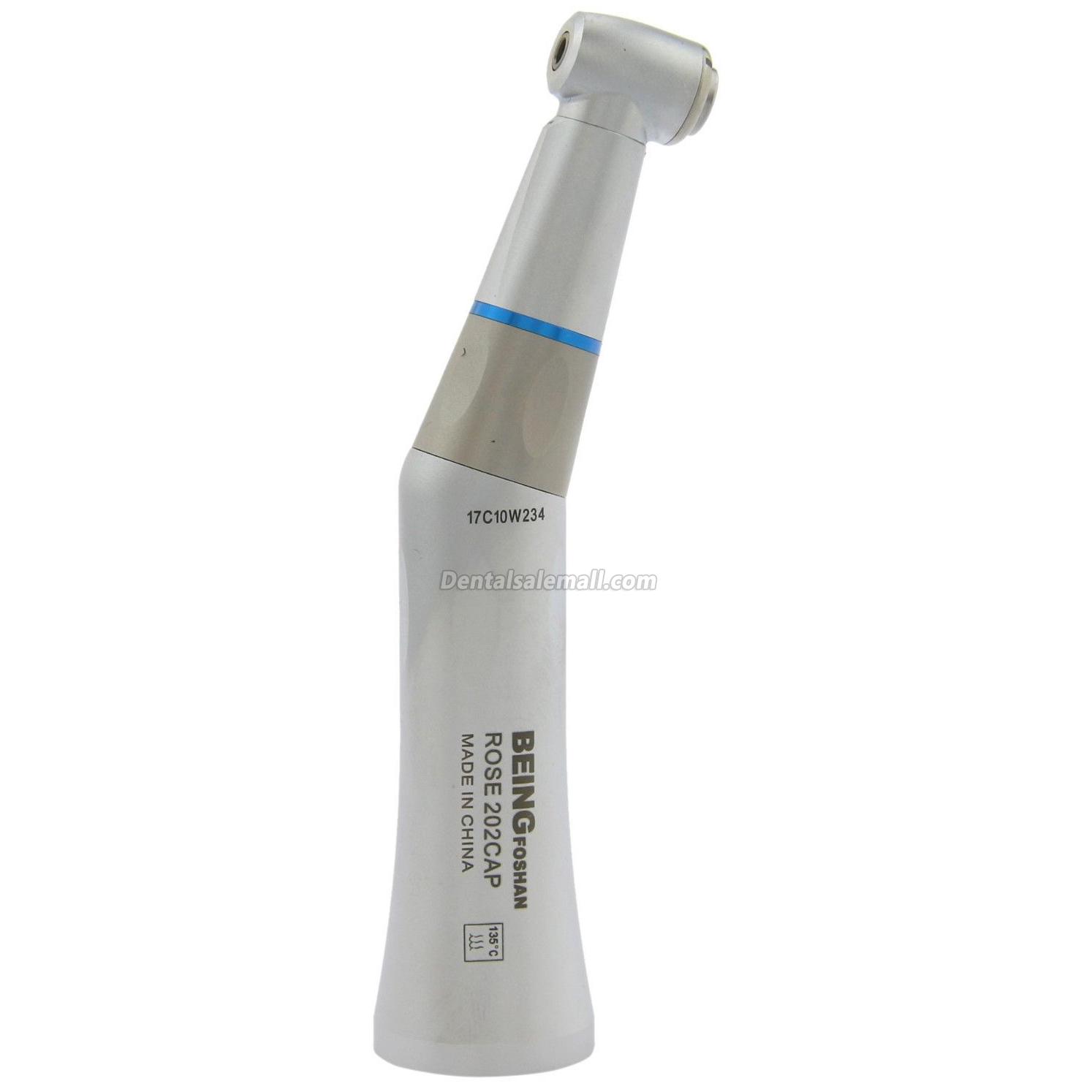 Being Rose 202CAP Professional Dental Low-Speed Contra-Angle Handpiece E Type image 2