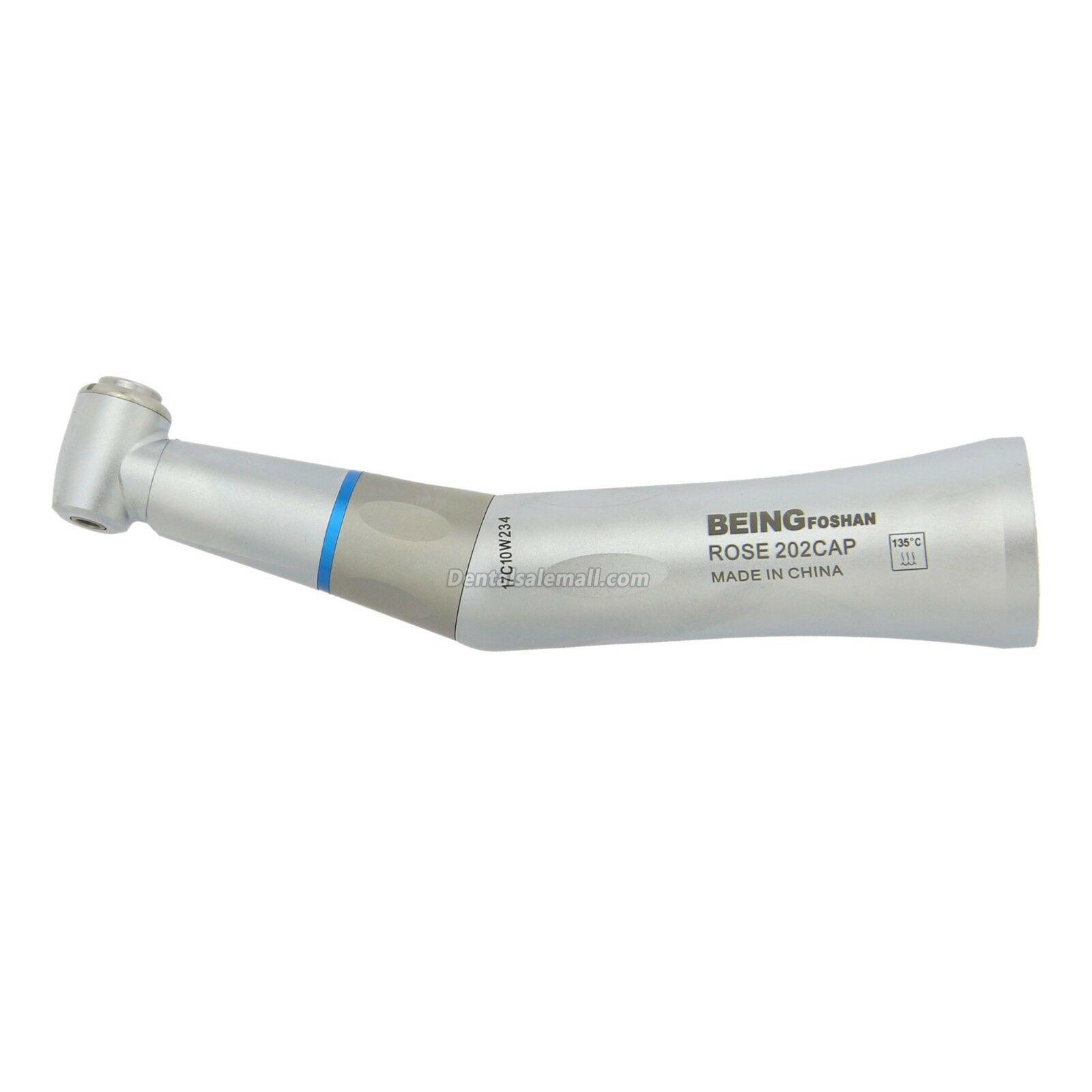 Being Rose 202CAP Professional Dental Low-Speed Contra-Angle Handpiece E Type image 3