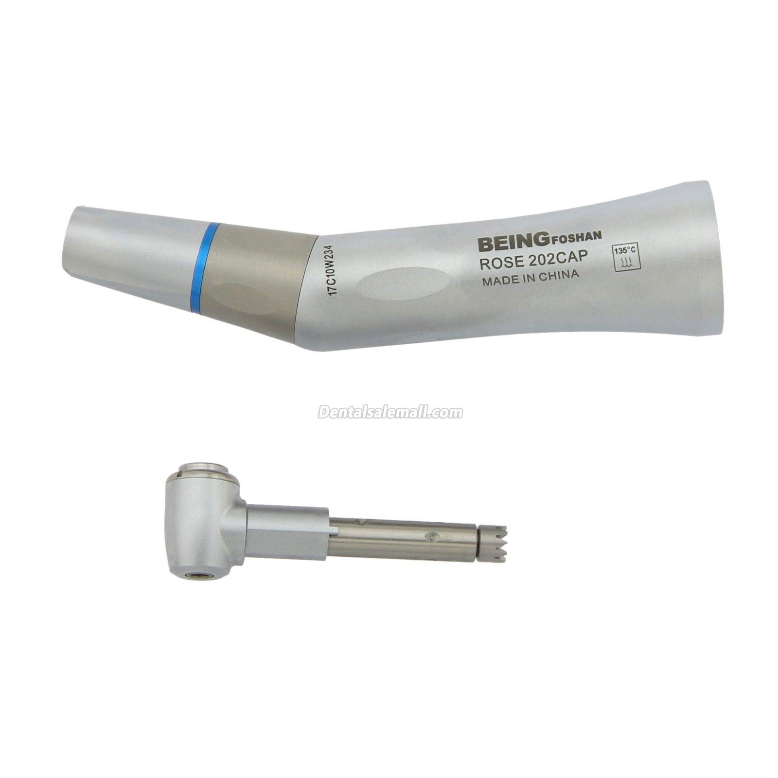 Being Rose 202CAP Professional Dental Low-Speed Contra-Angle Handpiece E Type image 6