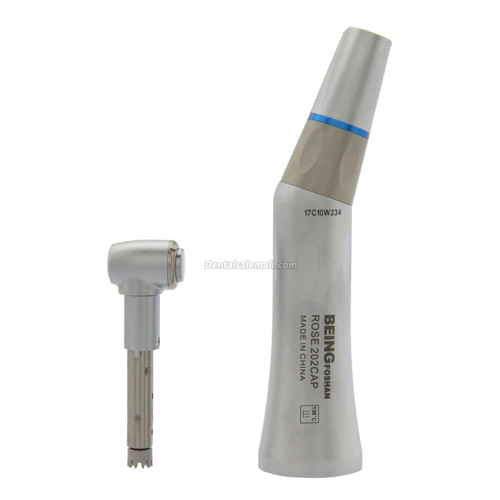 Being Rose 202CAP Professional Dental Low-Speed Contra-Angle Handpiece E Type image 5