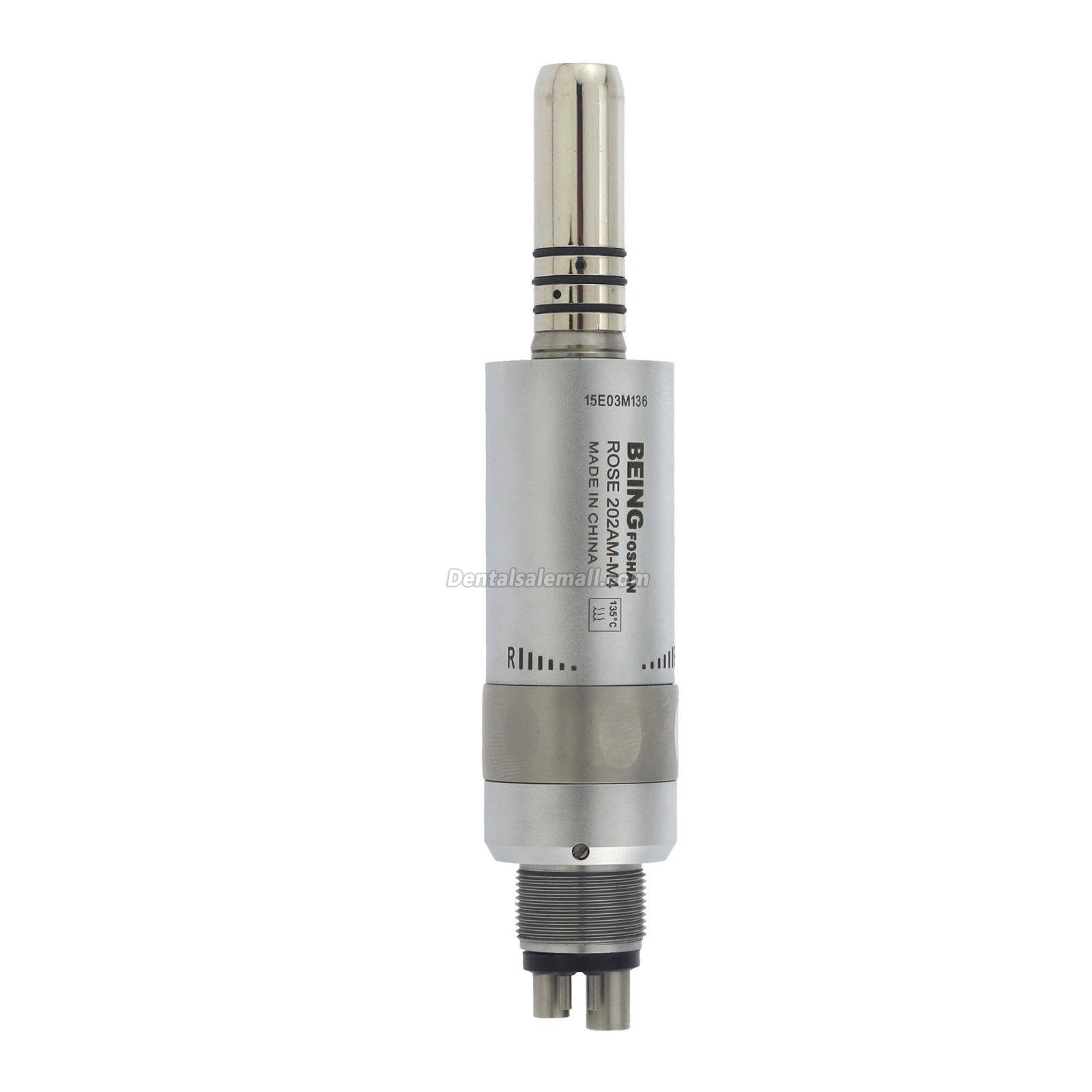 Being Rose 202AM-M4 Dental Air Motor 4-Hole Low-Speed Handpiece Inner Water, Compatible with KaVo image 4