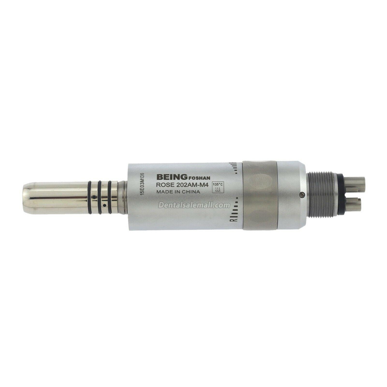 Being Rose 202AM-M4 Dental Air Motor 4-Hole Low-Speed Handpiece Inner Water, Compatible with KaVo image 5