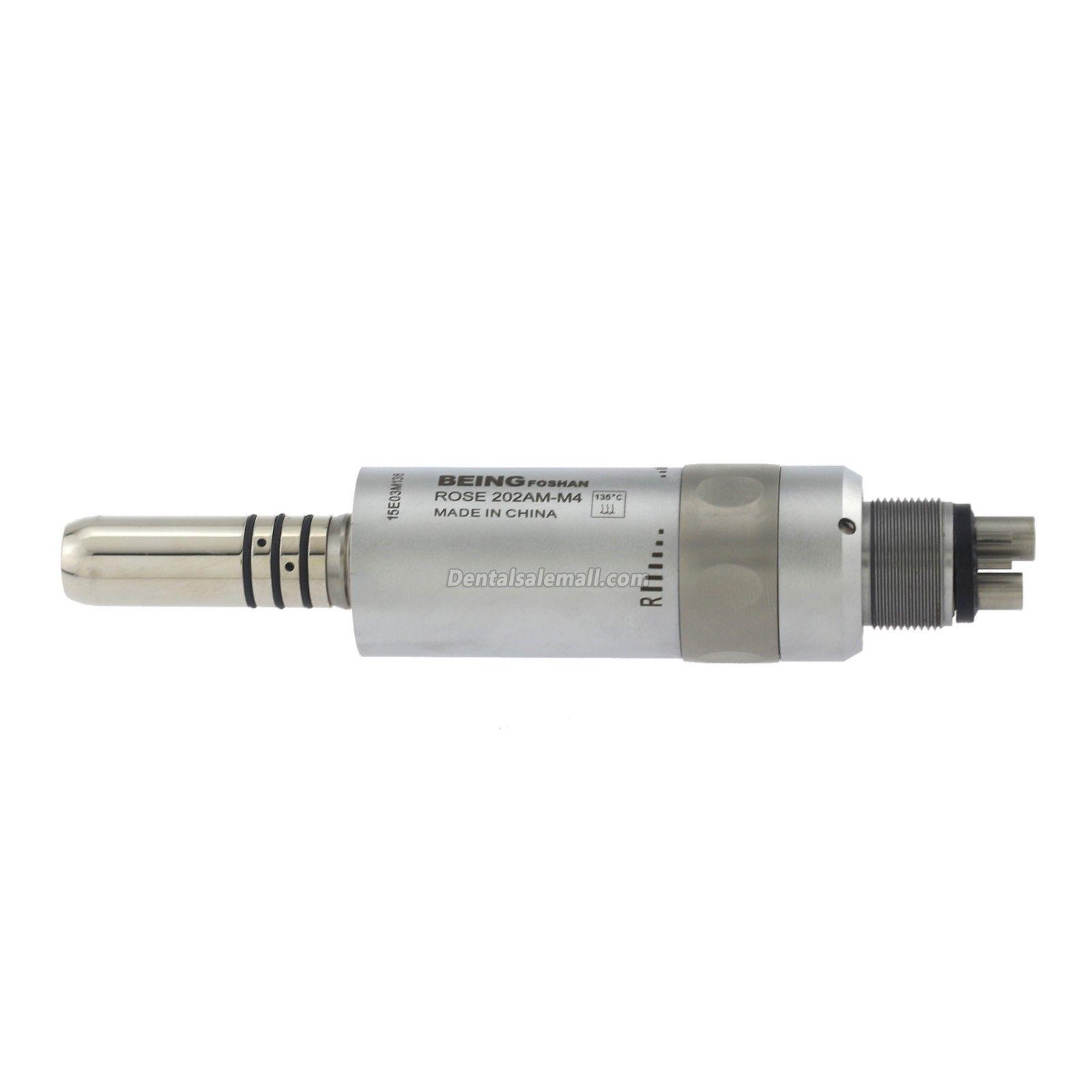 Being Rose 202AM-M4 Dental Air Motor 4-Hole Low-Speed Handpiece Inner Water, Compatible with KaVo image 9