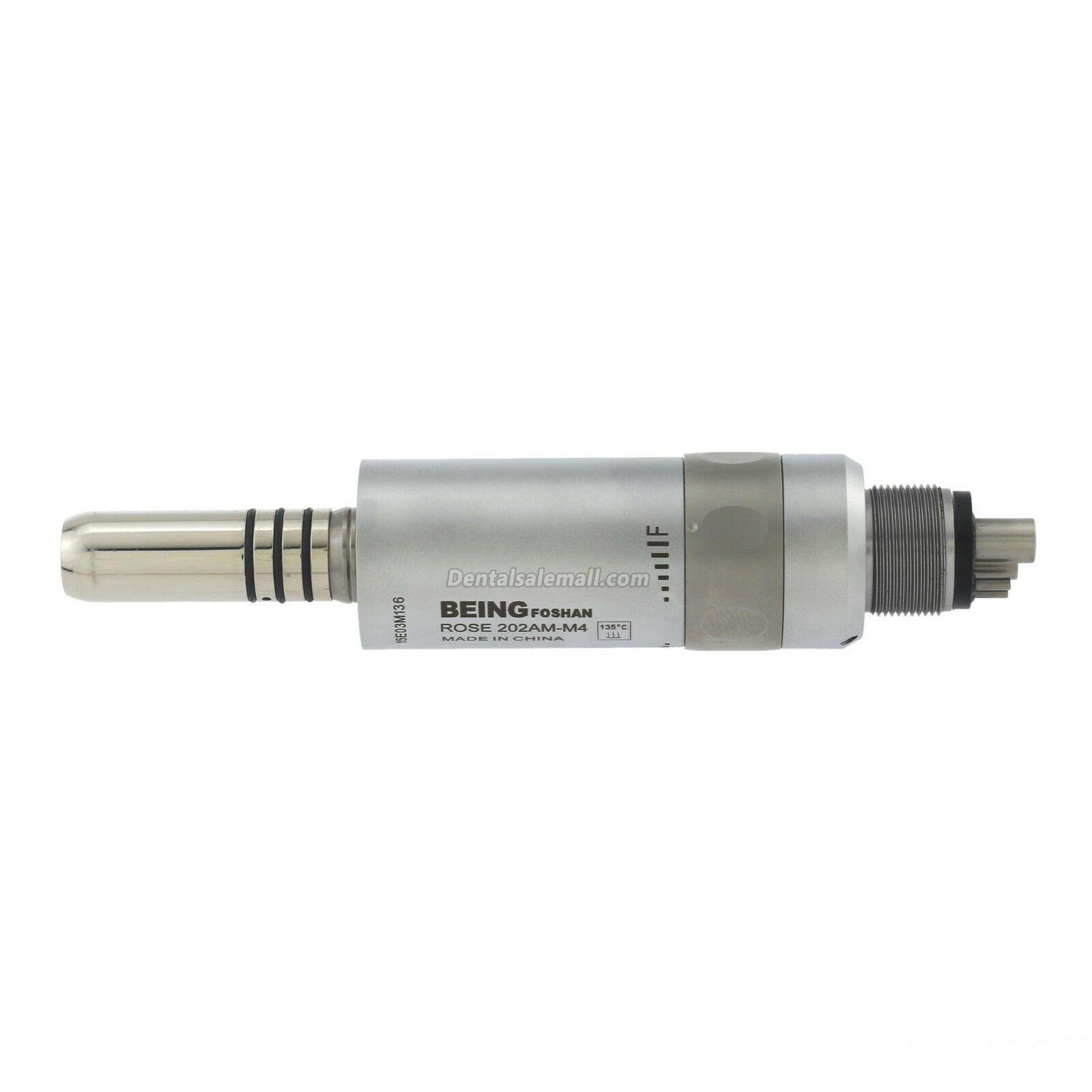 Being Rose 202AM-M4 Dental Air Motor 4-Hole Low-Speed Handpiece Inner Water, Compatible with KaVo image 10