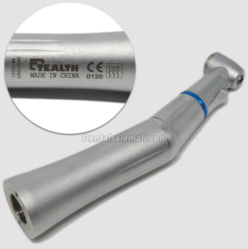 Professional Dental 1020CHL Contra-Angle 1:1 LED Inner Water Spray Push Button Handpiece image 2