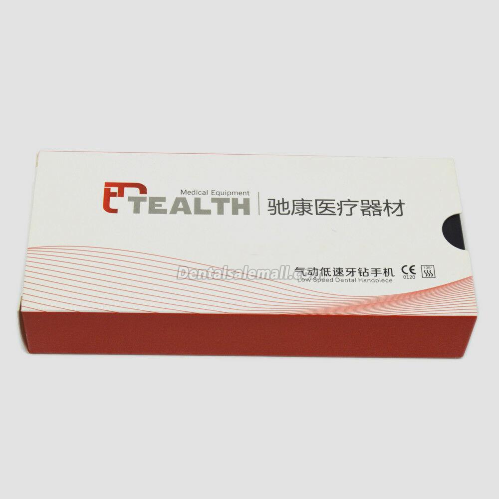 Professional Dental 1020CHL Contra-Angle 1:1 LED Inner Water Spray Push Button Handpiece image 7