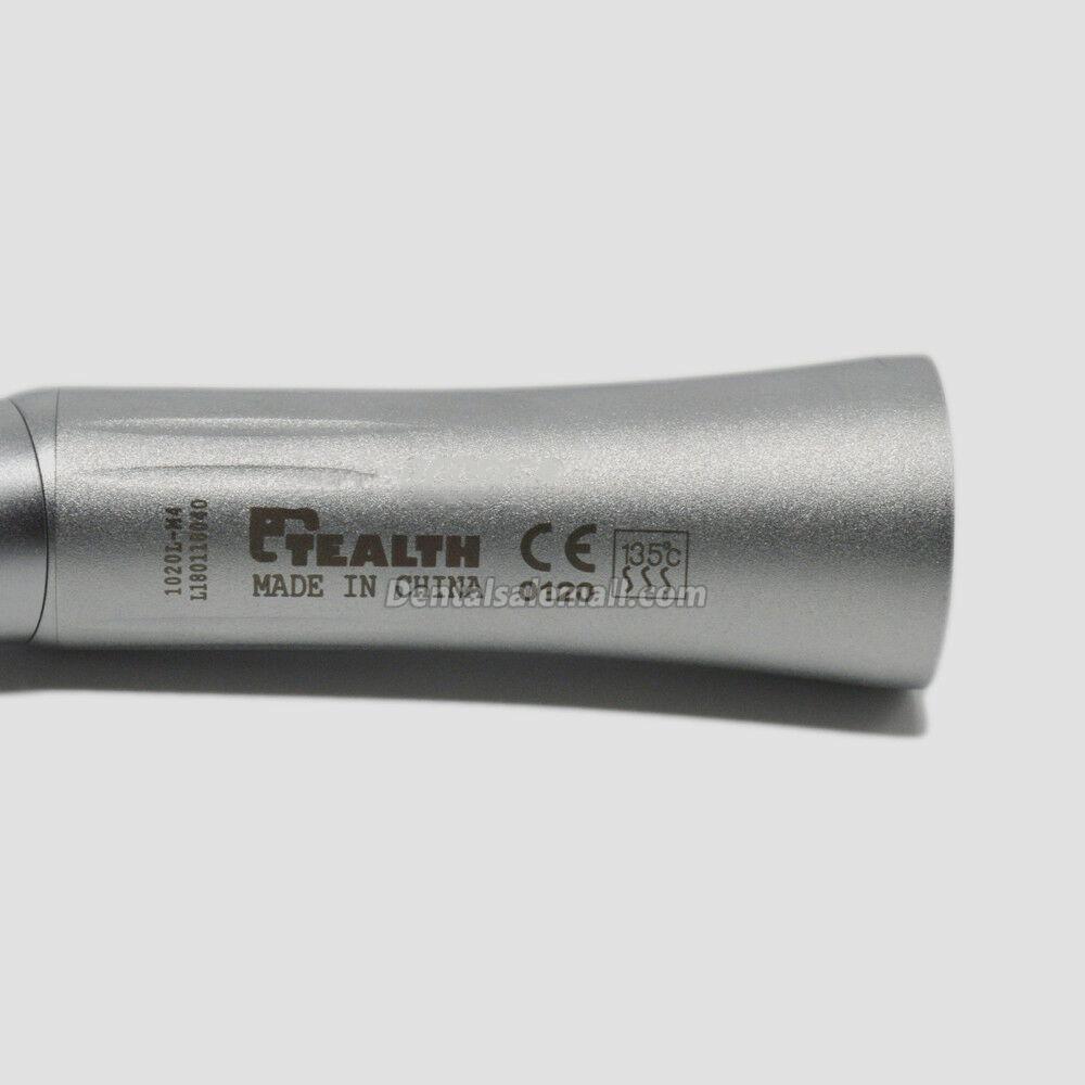 Professional Dental 1020CHL Contra-Angle 1:1 LED Inner Water Spray Push Button Handpiece image 6