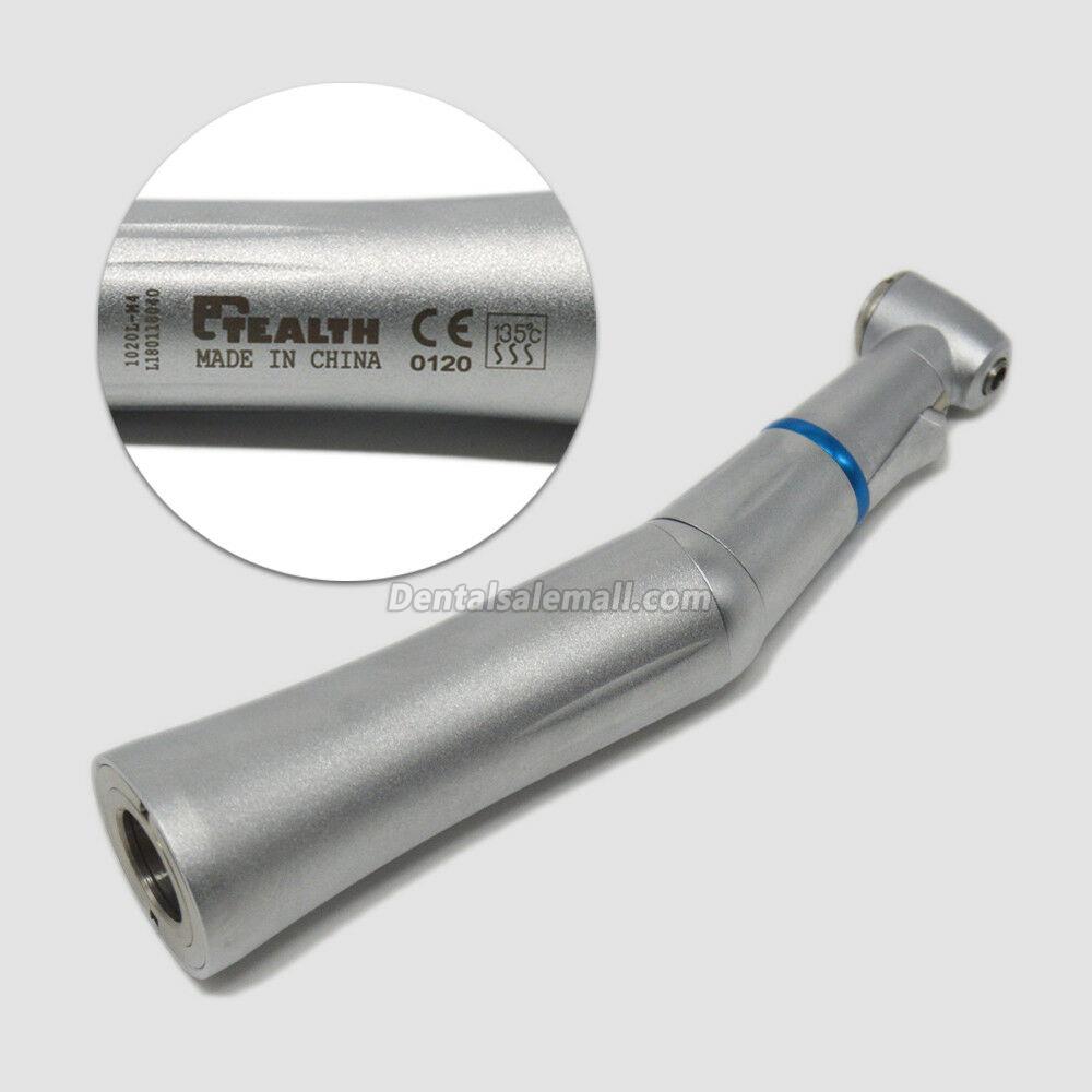 Professional Dental 1020CHL Contra-Angle 1:1 LED Inner Water Spray Push Button Handpiece image 3