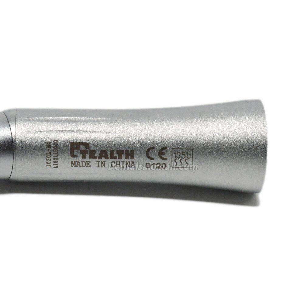 Professional Dental 1020CHL Contra-Angle 1:1 LED Inner Water Spray Push Button Handpiece image 10