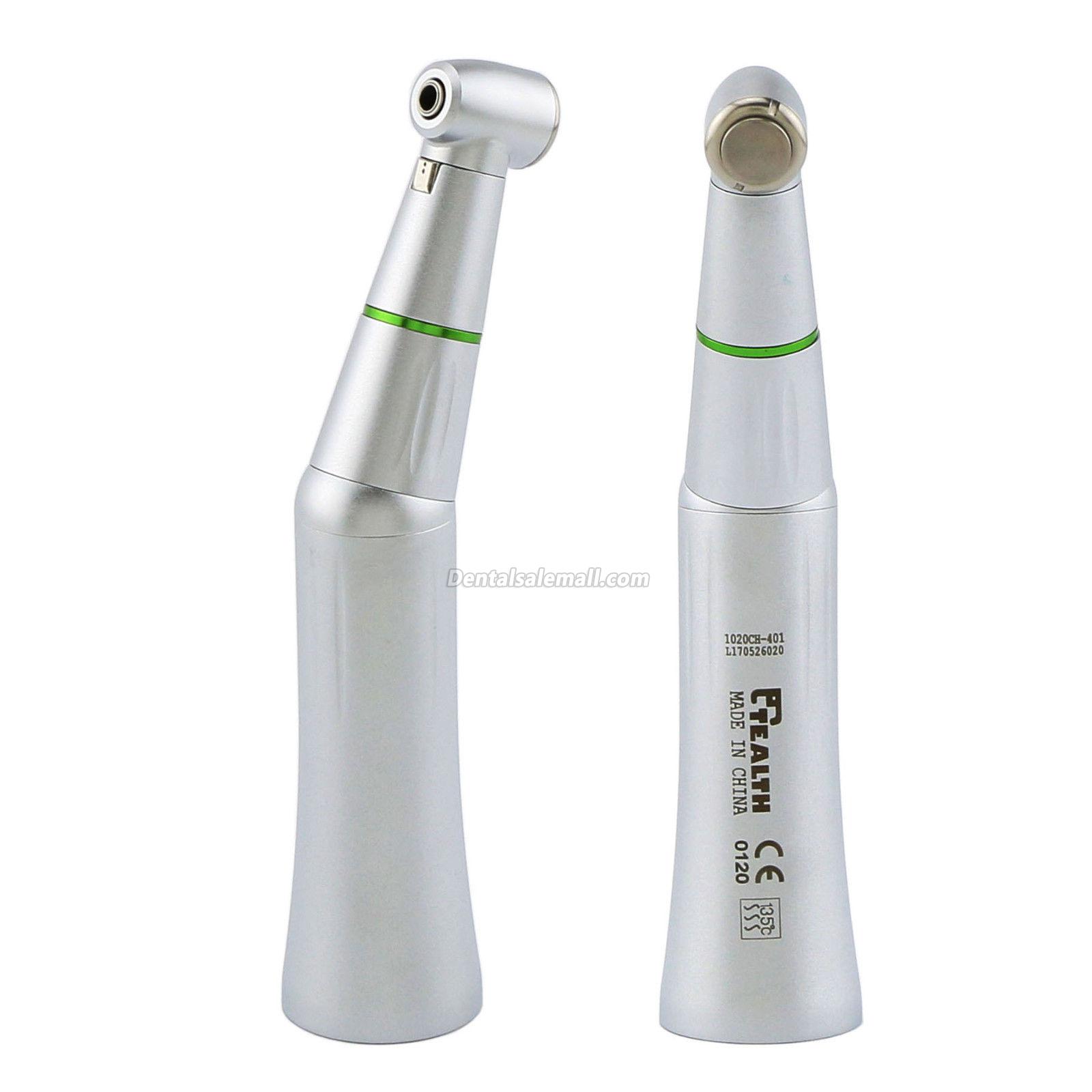Tealth 1020CH-401 4:1 Reduction Push Button Inner Water Contra-Angle Handpiece for Professional Use image 3