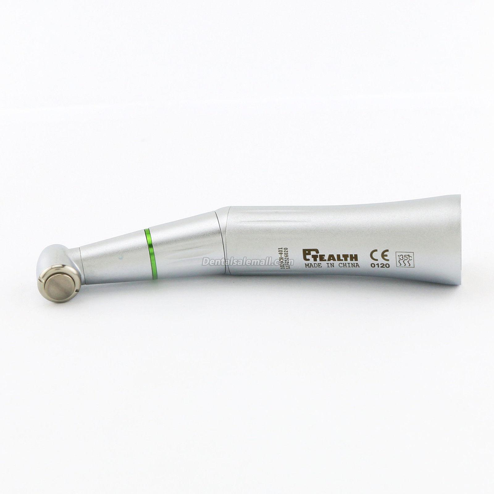 Tealth 1020CH-401 4:1 Reduction Push Button Inner Water Contra-Angle Handpiece for Professional Use image 8